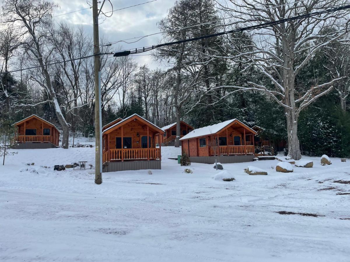 Lakewood Park Campground - Luxury Cabin Barnesville Екстериор снимка