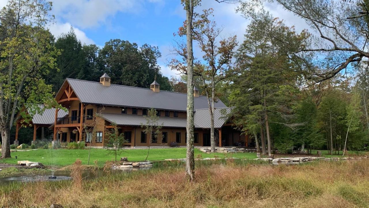 Lakewood Park Campground - Luxury Cabin Barnesville Екстериор снимка