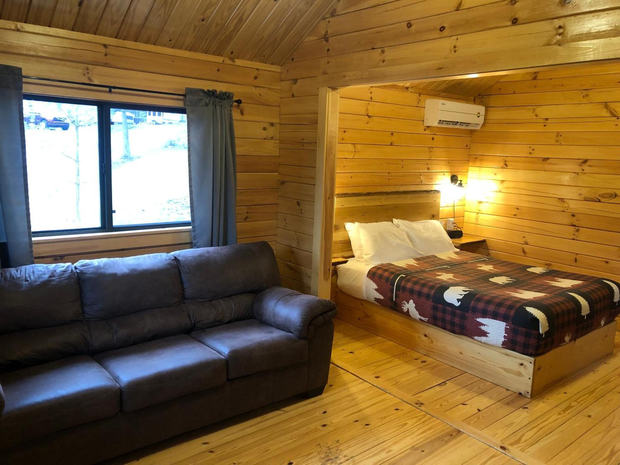 Lakewood Park Campground - Luxury Cabin Barnesville Екстериор снимка