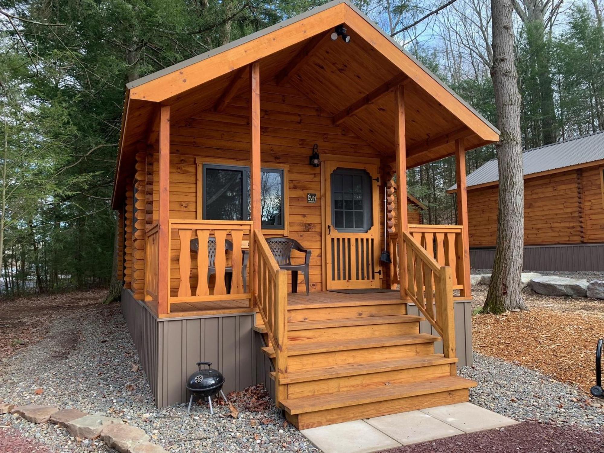 Lakewood Park Campground - Luxury Cabin Barnesville Екстериор снимка