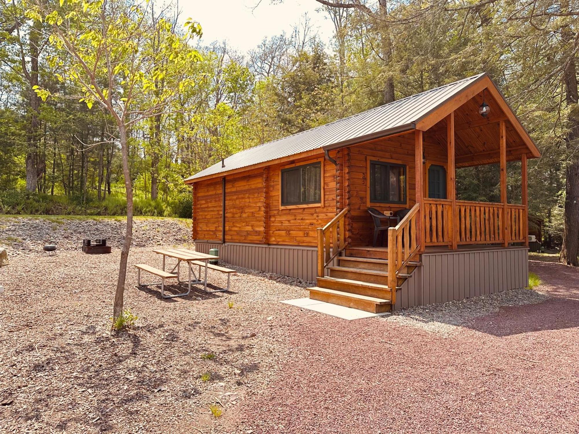 Lakewood Park Campground - Luxury Cabin Barnesville Екстериор снимка